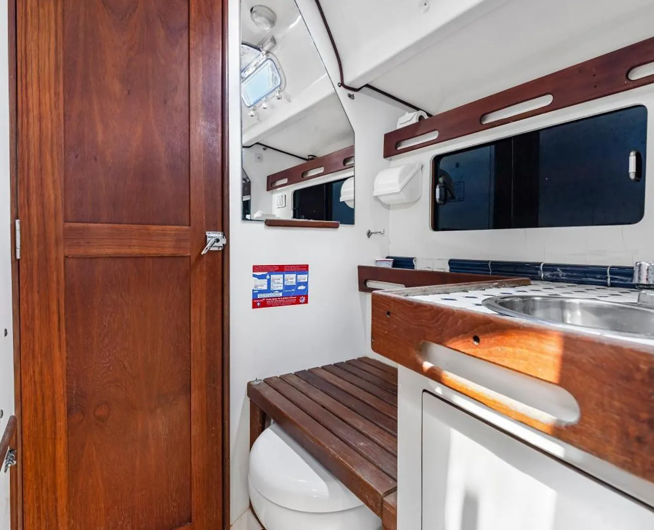 Walk Barefoot To Beach! Private Sailboat At North End, Queen Bed, En-Suite Bath, Ac Isla Mujeres